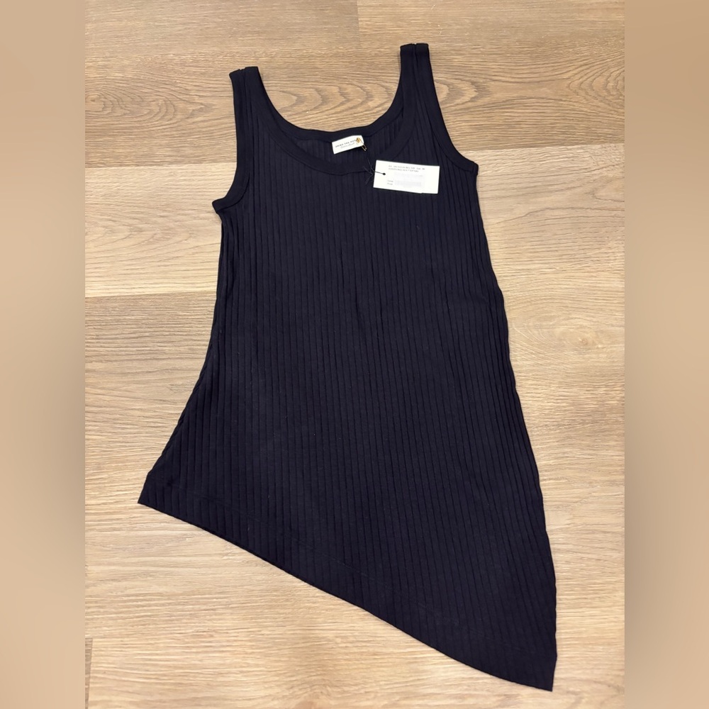 DRIES VAN NOTEN asymmetric Top‎